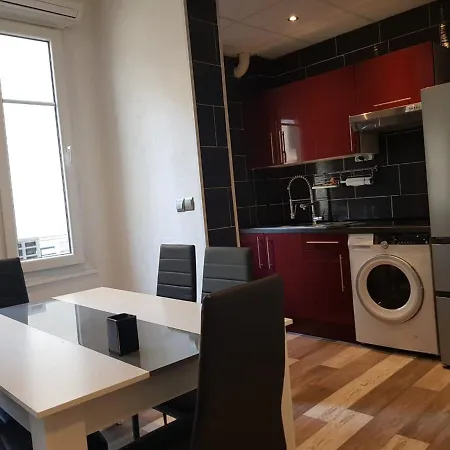 Apparemment à 50m promenade des anglais CARRÉ D'OR Apartamento Nice