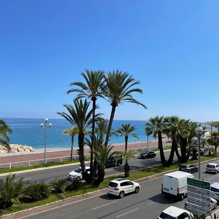 Apartamento Apparemment à 50m promenade des anglais CARRÉ D'OR
